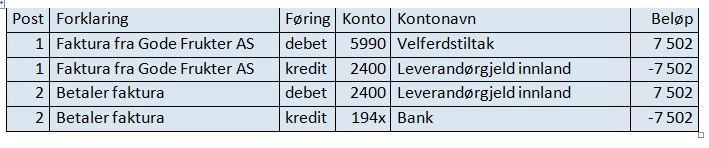 Nettoføringsordningen For Budsjettering Og Regnskapsføring Av ...